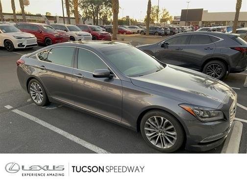 2017 Genesis G80 3.8