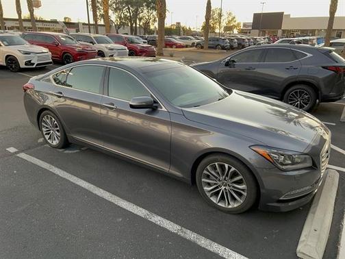 2017 Genesis G80 3.8