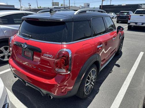 2018 MINI Countryman Cooper S