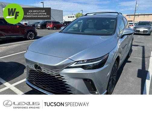 Iridium 2025 Lexus RX 350h Premium