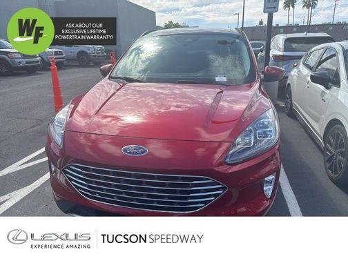 2022 Ford Escape Titanium