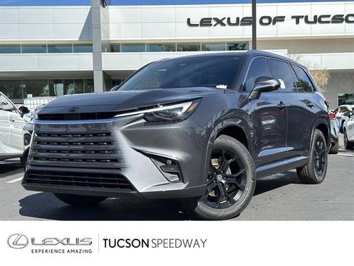 Cloudburst Gray 2026 Lexus TX 350 Premium