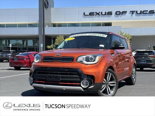2018 Kia Soul !