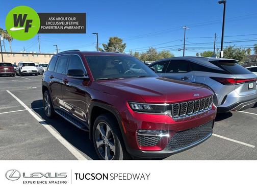 Velvet Red Pearlcoat 2023 Jeep Grand Cherokee Limited