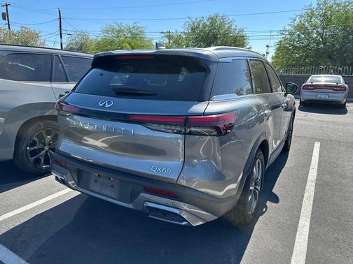 Graphite Shadow 2022 INFINITI QX60 Luxe