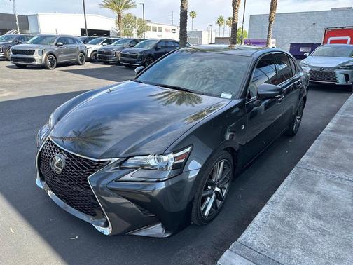 Smoky Granite Mica 2019 Lexus GS 350 F Sport