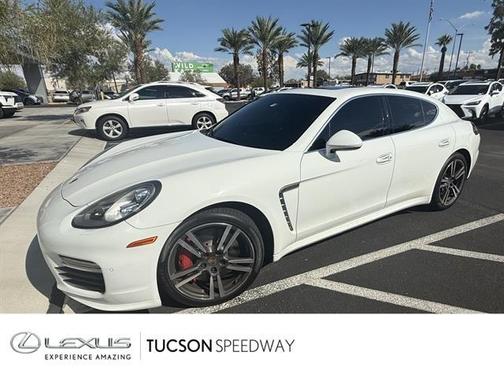 2015 Porsche Panamera Turbo
