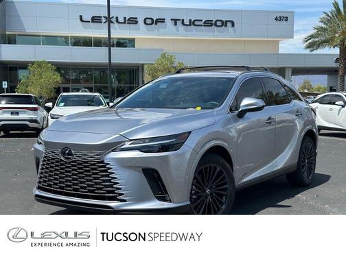 Iridium 2026 Lexus RX 350h Premium