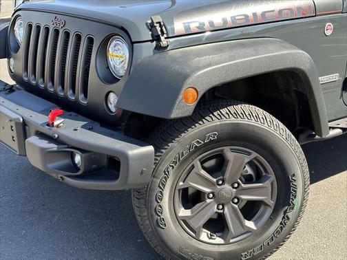 2017 Jeep Wrangler Unlimited Rubicon