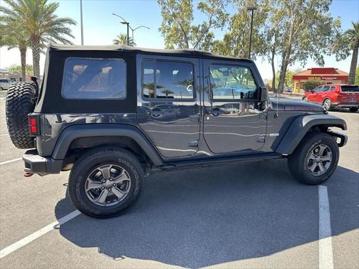2017 Jeep Wrangler Unlimited Rubicon