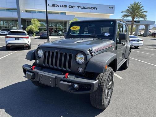 2017 Jeep Wrangler Unlimited Rubicon