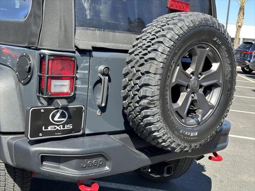 2017 Jeep Wrangler Unlimited Rubicon