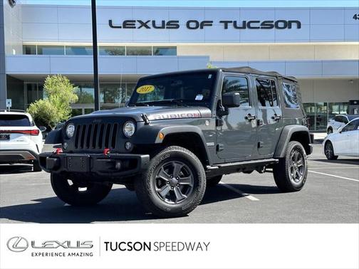 2017 Jeep Wrangler Unlimited Rubicon