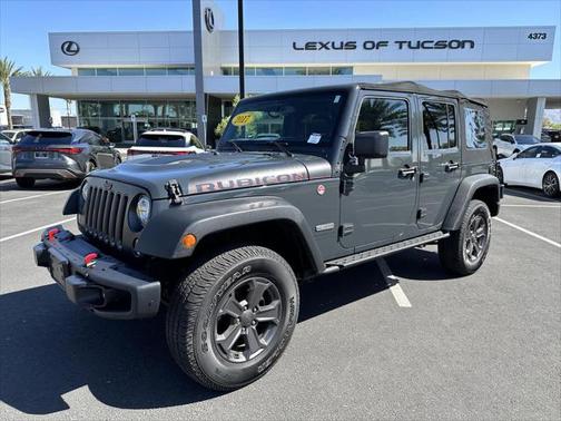 2017 Jeep Wrangler Unlimited Rubicon