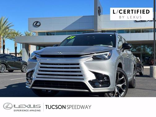 Celestial Silver Metallic 2025 Lexus TX 500h F SPORT Luxury