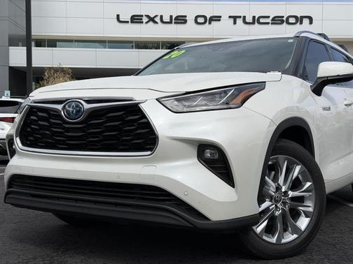 2020 Toyota Highlander Hybrid Limited