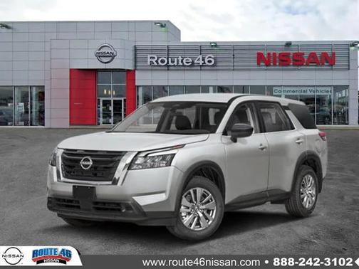 2025 Nissan Pathfinder S 4WD