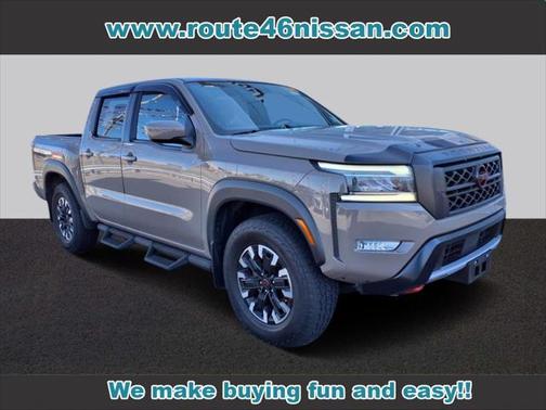 2023 Nissan Frontier PRO-4X