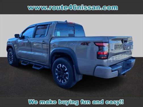 2023 Nissan Frontier PRO-4X