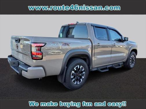 2023 Nissan Frontier PRO-4X