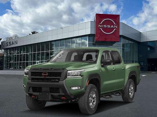 Tactical Green Metallic 2026 Nissan Frontier PRO-4X