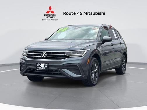 Platinum Gray 2023 Volkswagen Tiguan 2.0T SE 4MOTION