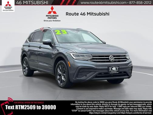 Platinum Gray 2023 Volkswagen Tiguan 2.0T SE 4MOTION