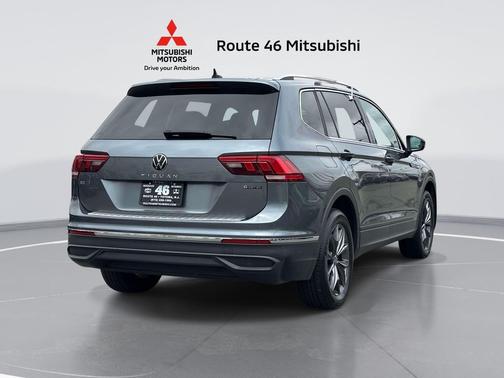 Platinum Gray 2023 Volkswagen Tiguan 2.0T SE 4MOTION