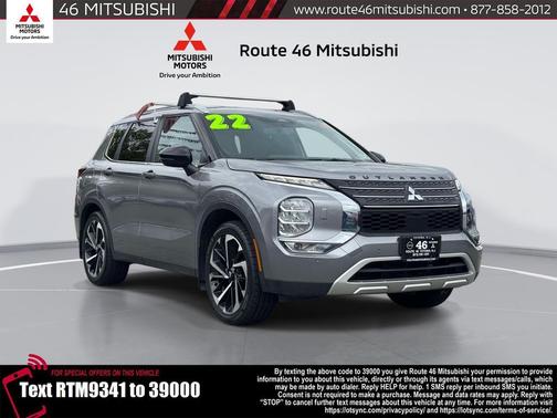 2022 Mitsubishi Outlander SE