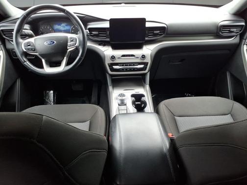 Stone Blue Metallic 2023 Ford Explorer XLT