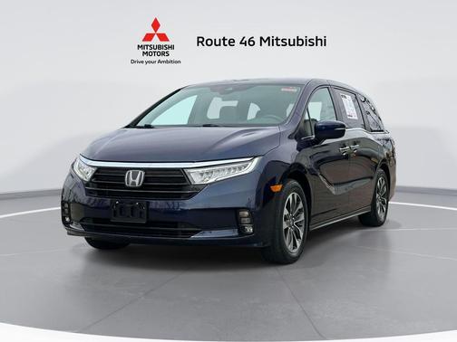 Obsidian Blue Pearl 2023 Honda Odyssey EX-L