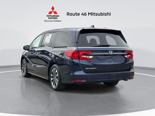Obsidian Blue Pearl 2023 Honda Odyssey EX-L