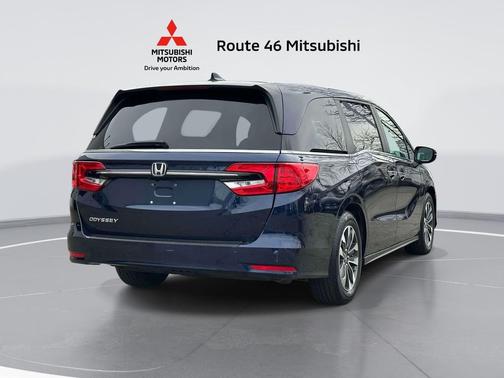 Obsidian Blue Pearl 2023 Honda Odyssey EX-L