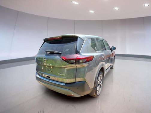 Gun Metallic 2023 Nissan Rogue SV