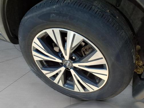 Gun Metallic 2023 Nissan Rogue SV