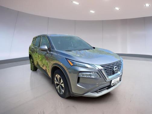 Gun Metallic 2023 Nissan Rogue SV