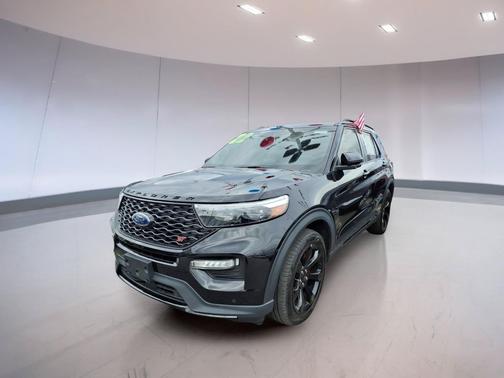 Agate Black Metallic 2022 Ford Explorer ST