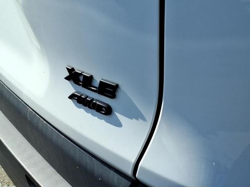 White 2022 Toyota RAV4 XLE
