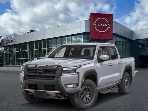 Boulder Gray Pearl 2026 Nissan Frontier PRO-4X