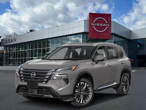 Gun Metallic 2026 Nissan Rogue Platinum