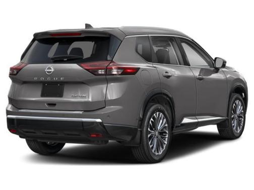 Gun Metallic 2026 Nissan Rogue Platinum