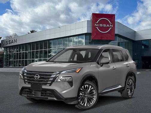 Gun Metallic 2026 Nissan Rogue Platinum