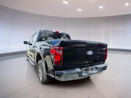 Agate Black 2025 Ford F-150 XLT