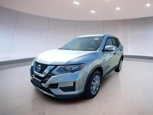 Brilliant Silver 2017 Nissan Rogue SV