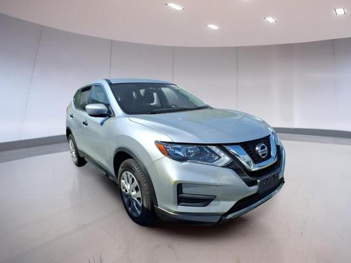 Brilliant Silver 2017 Nissan Rogue SV