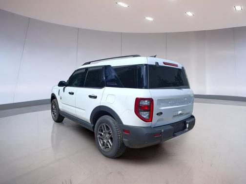 Oxford White 2025 Ford Bronco Sport Big Bend