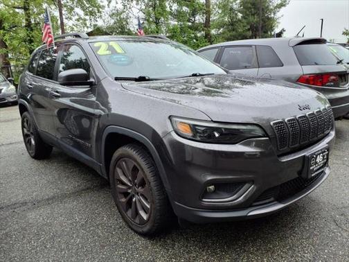2021 Jeep Cherokee Latitude Lux