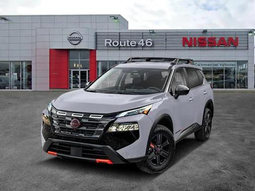 2025 Nissan Rogue Rock Creek