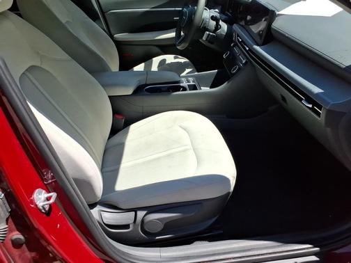 Ultimate red 2024 Hyundai SONATA SEL