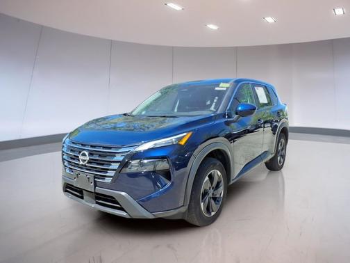 Deep Ocean Blue Pearl 2025 Nissan Rogue SV